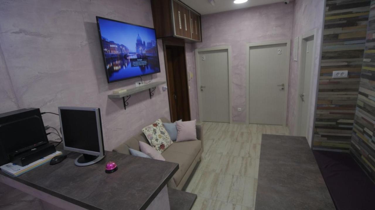 Stella Di Notte Vip Hostel Belgrád Kültér fotó