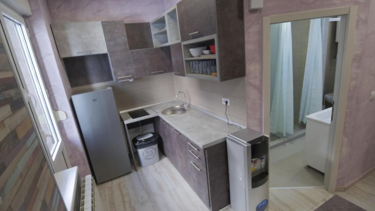 Stella Di Notte Vip Hostel Belgrád Kültér fotó