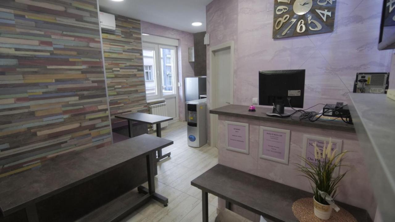 Stella Di Notte Vip Hostel Belgrád Kültér fotó