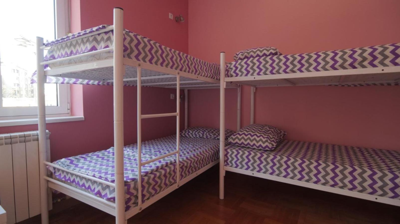 Stella Di Notte Vip Hostel Belgrád Kültér fotó