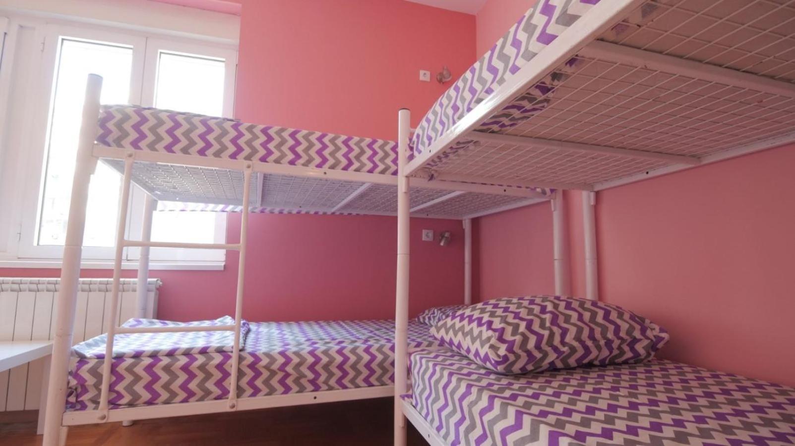 Stella Di Notte Vip Hostel Belgrád Kültér fotó