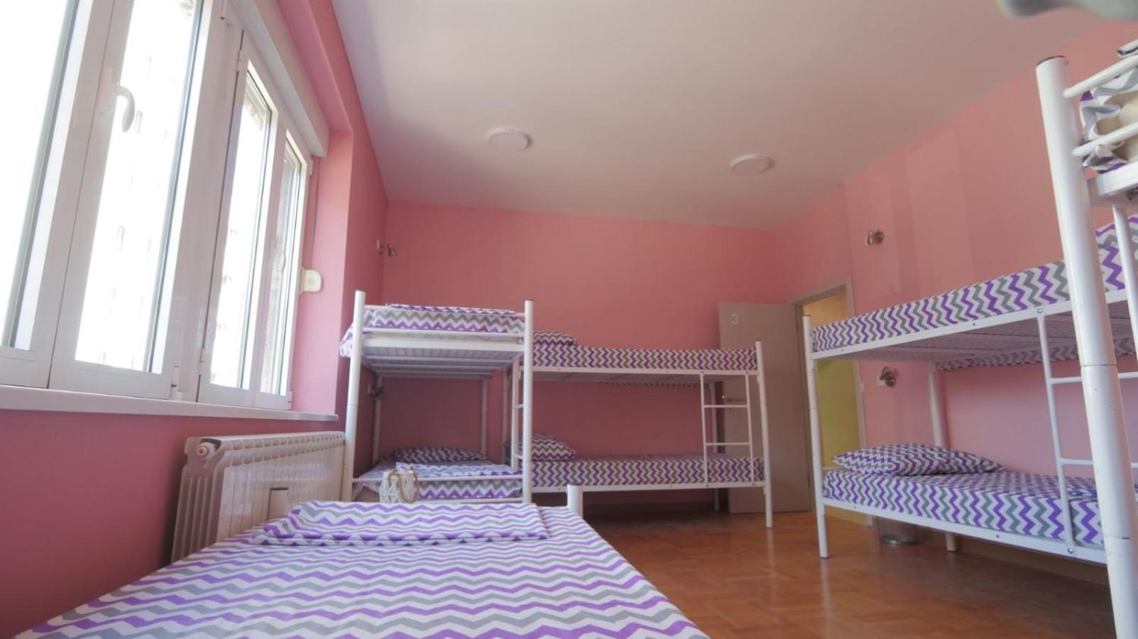 Stella Di Notte Vip Hostel Belgrád Kültér fotó