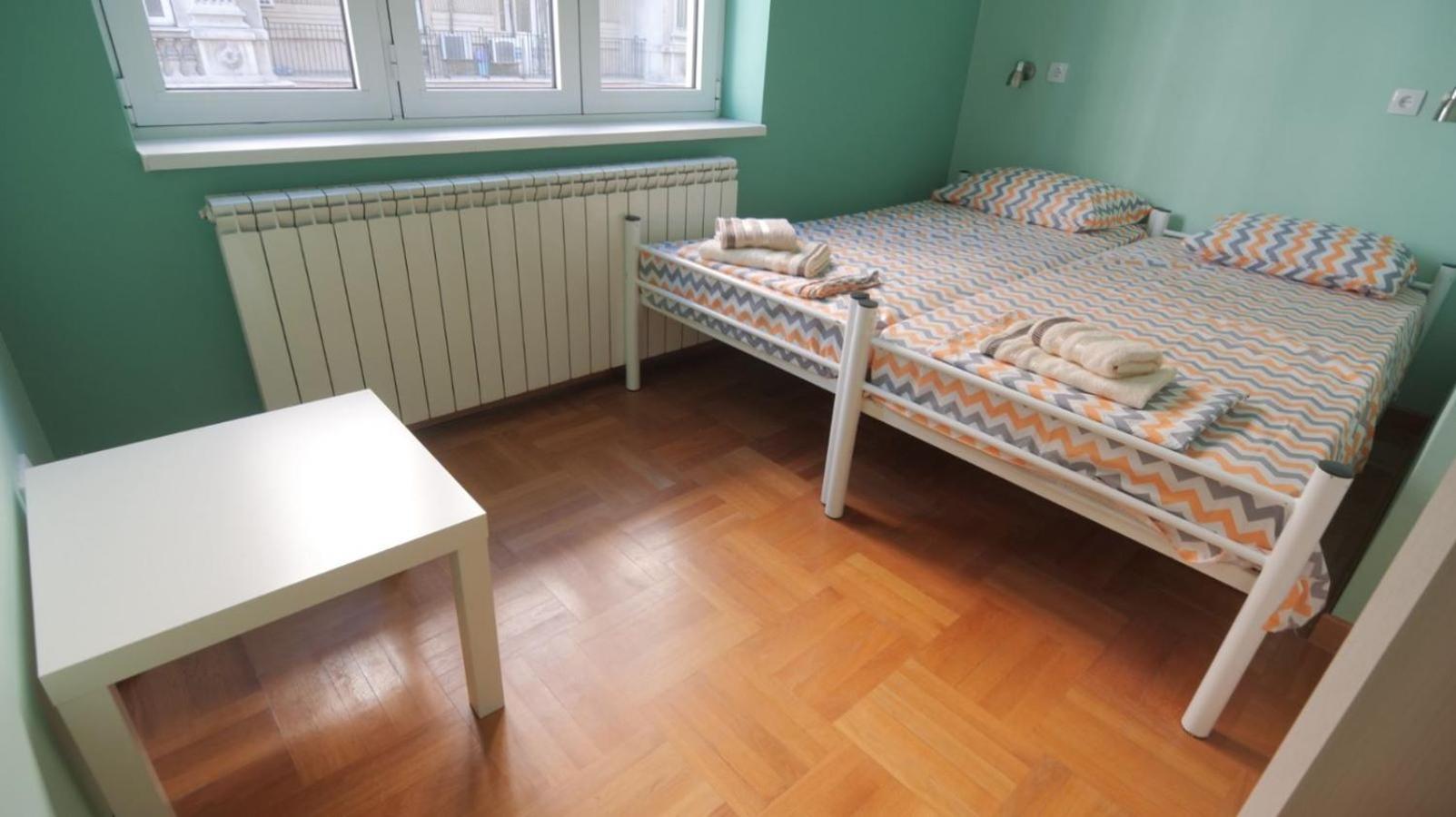 Stella Di Notte Vip Hostel Belgrád Kültér fotó
