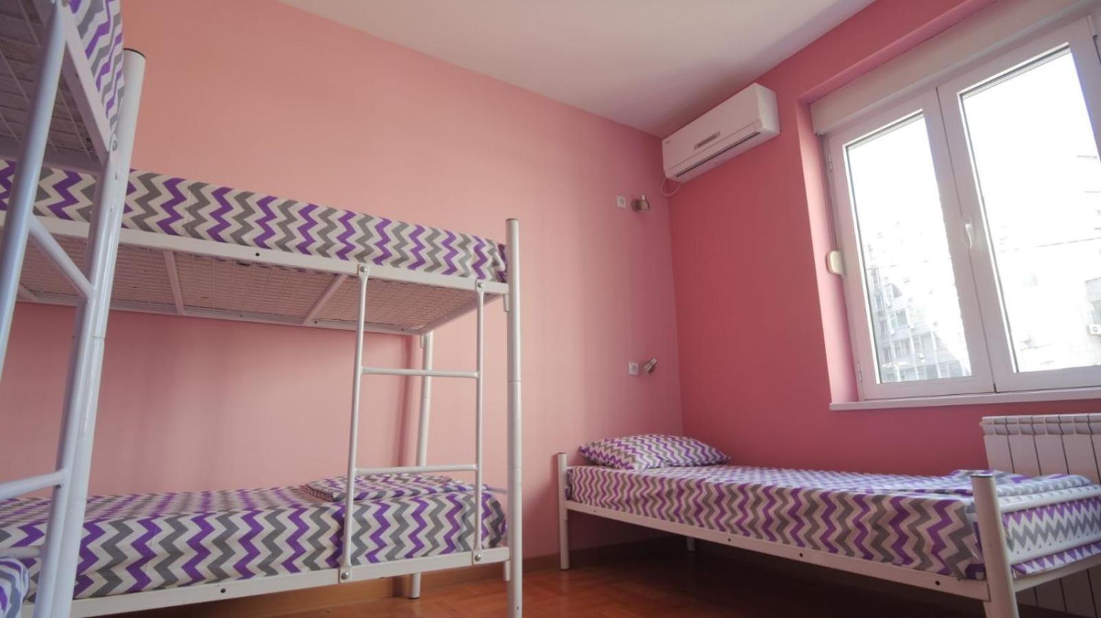 Stella Di Notte Vip Hostel Belgrád Kültér fotó