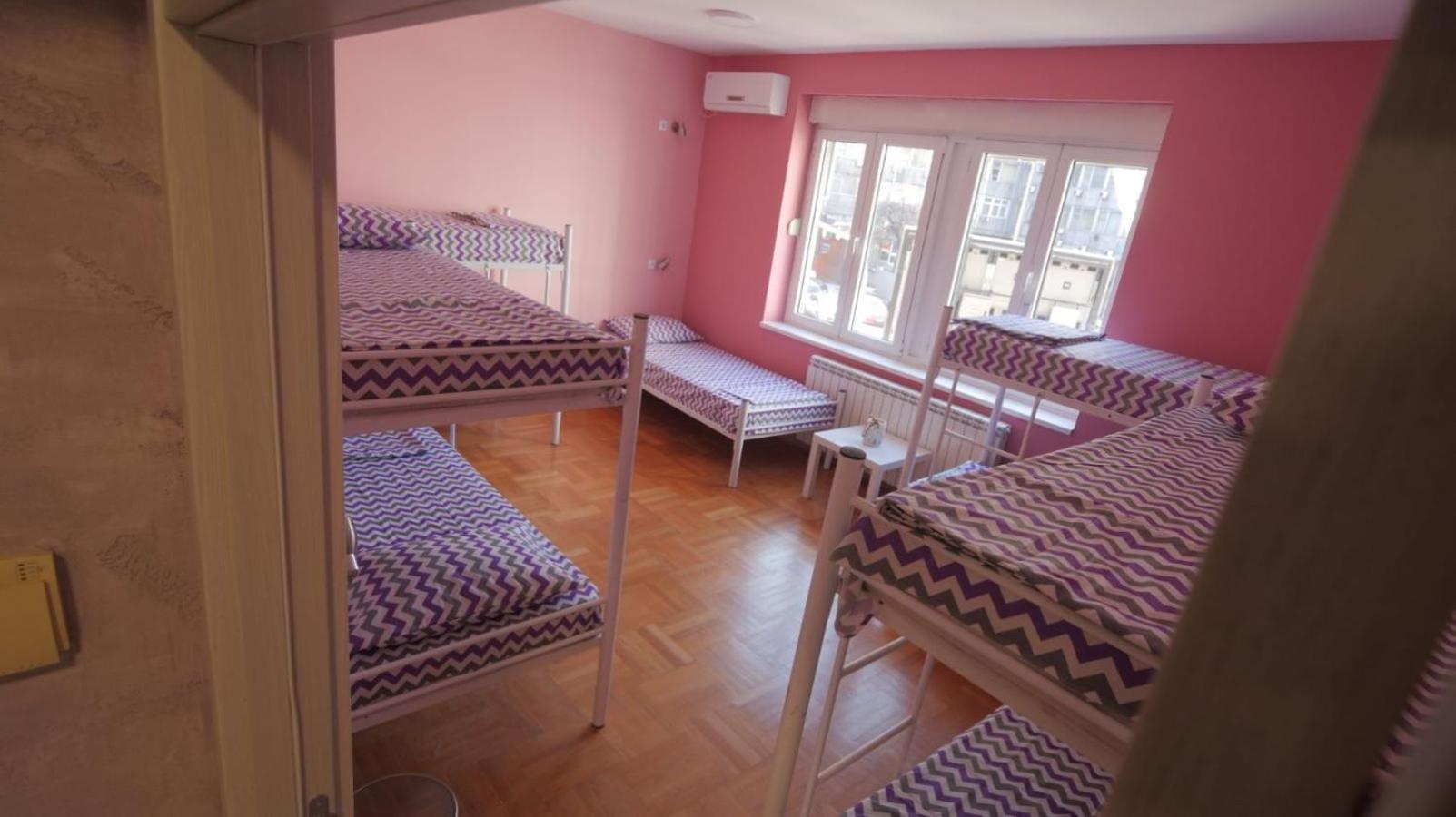 Stella Di Notte Vip Hostel Belgrád Kültér fotó