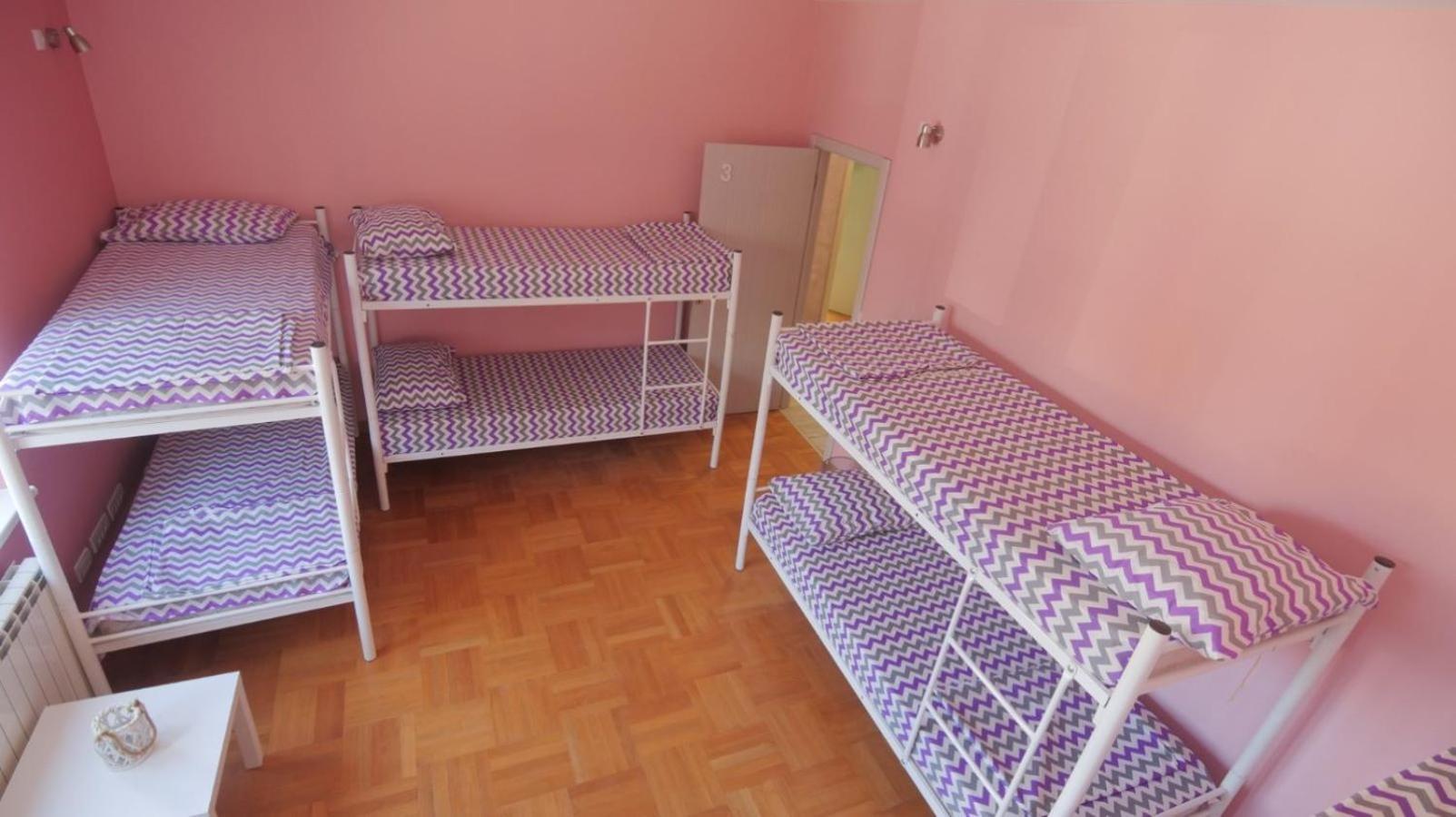 Stella Di Notte Vip Hostel Belgrád Kültér fotó